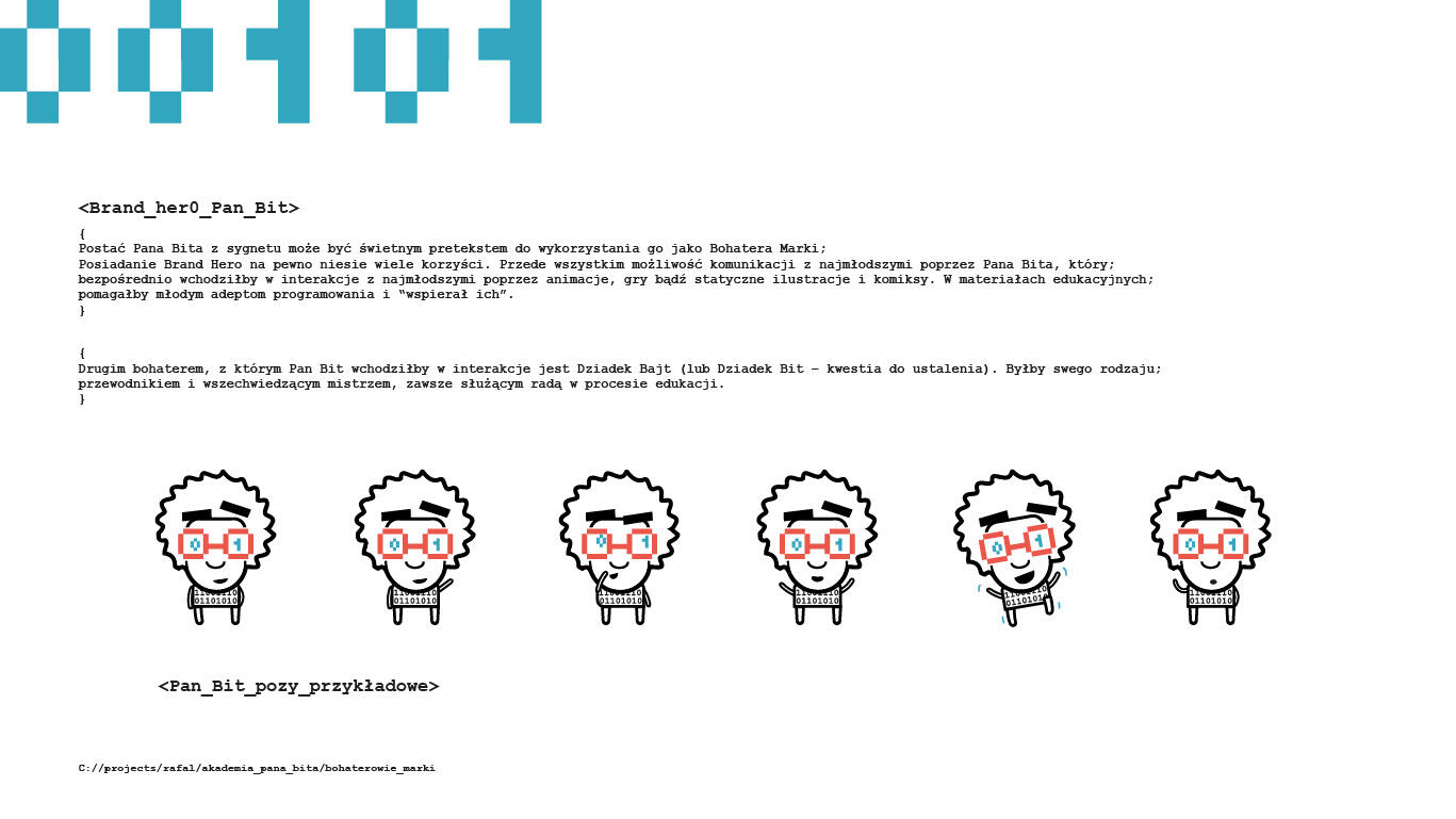 Akademia Pana Bita Koncept Projekt Rafał Kurpas