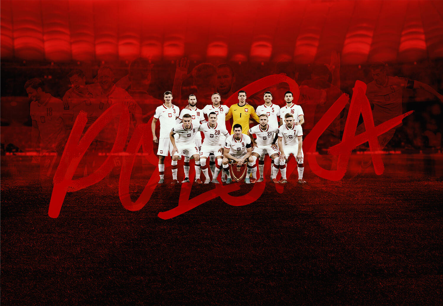 PZPN Reprezentacja Polski Jedenastka meczowa 2022
